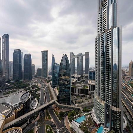 Holistay Luxury Homes - Burj Khalifa View - Direct Access Dubai Mall Exterior foto