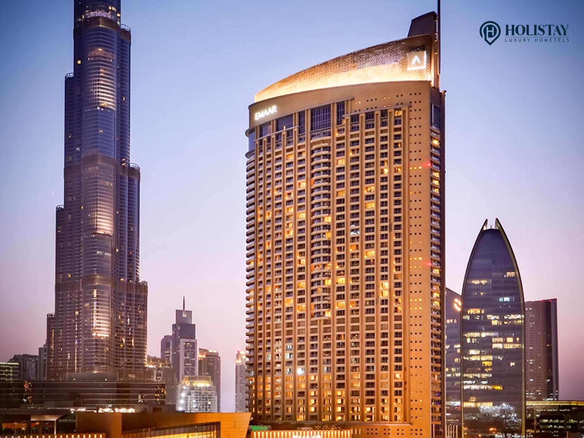 Holistay Luxury Homes - Burj Khalifa View - Direct Access Dubai Mall Exterior foto