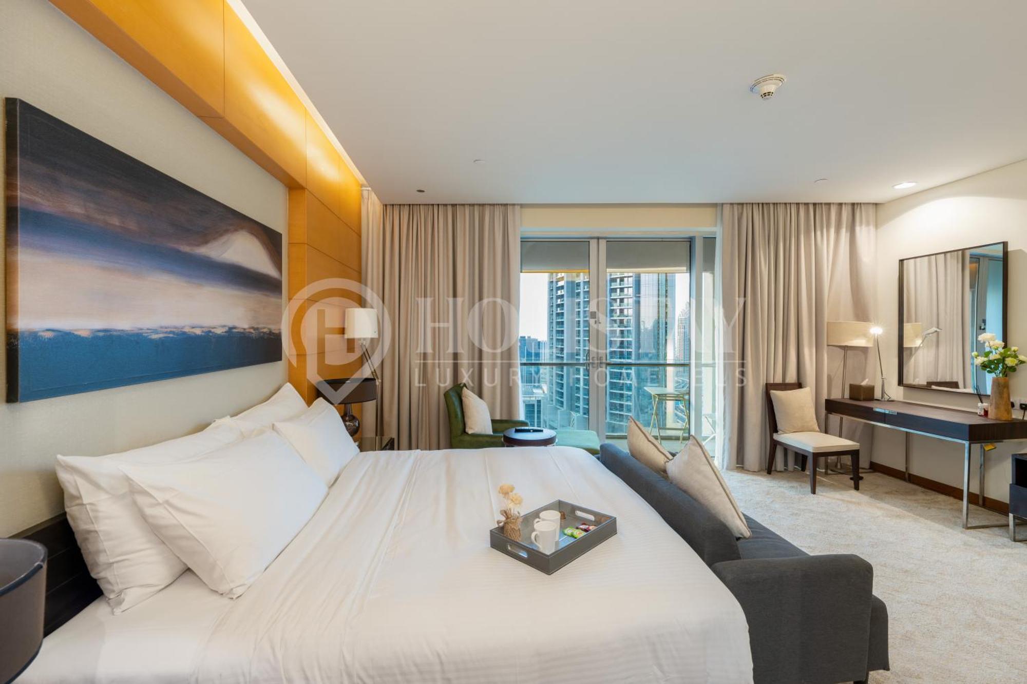 Holistay Luxury Homes - Burj Khalifa View - Direct Access Dubai Mall Exterior foto