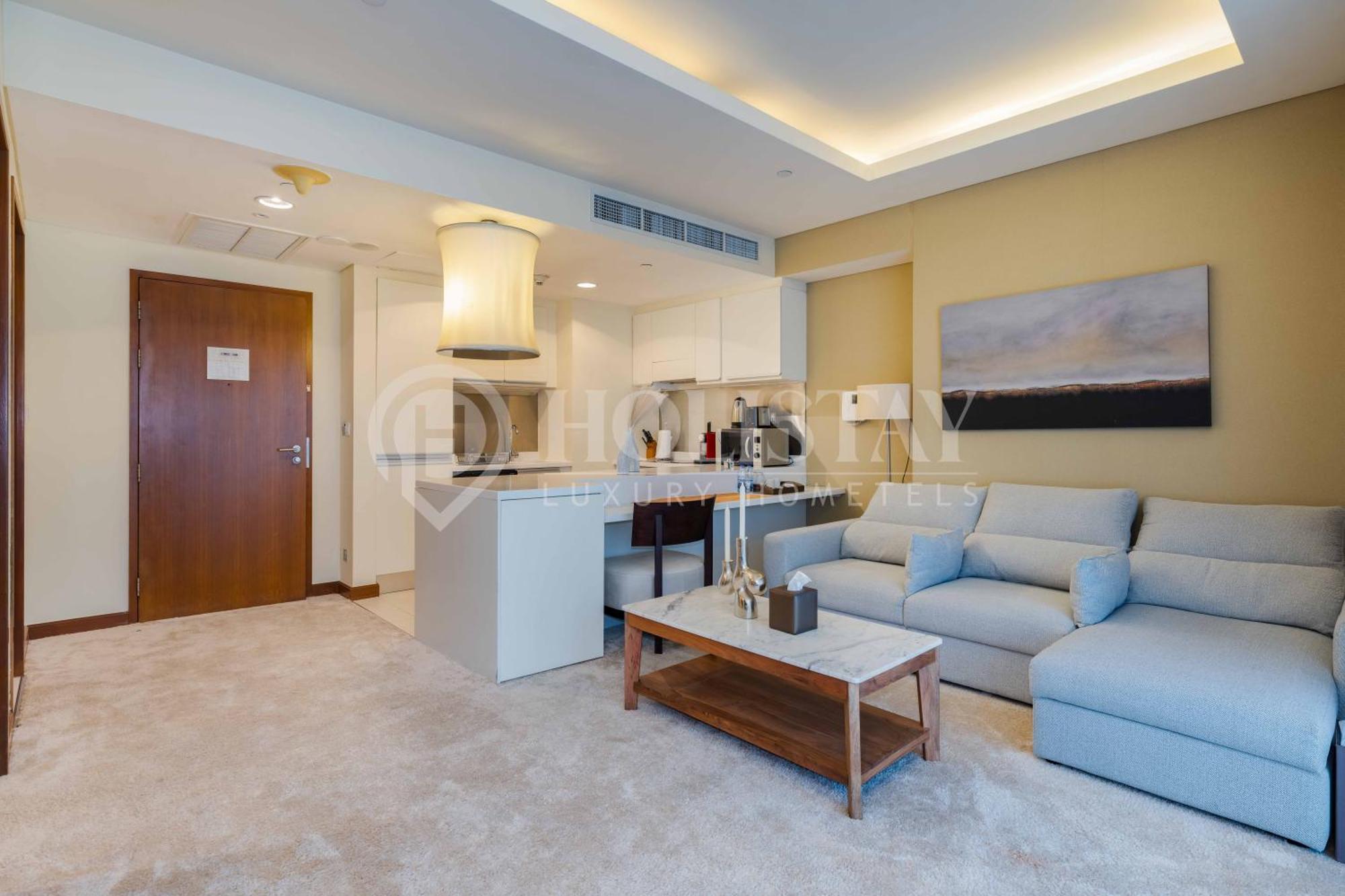 Holistay Luxury Homes - Burj Khalifa View - Direct Access Dubai Mall Exterior foto