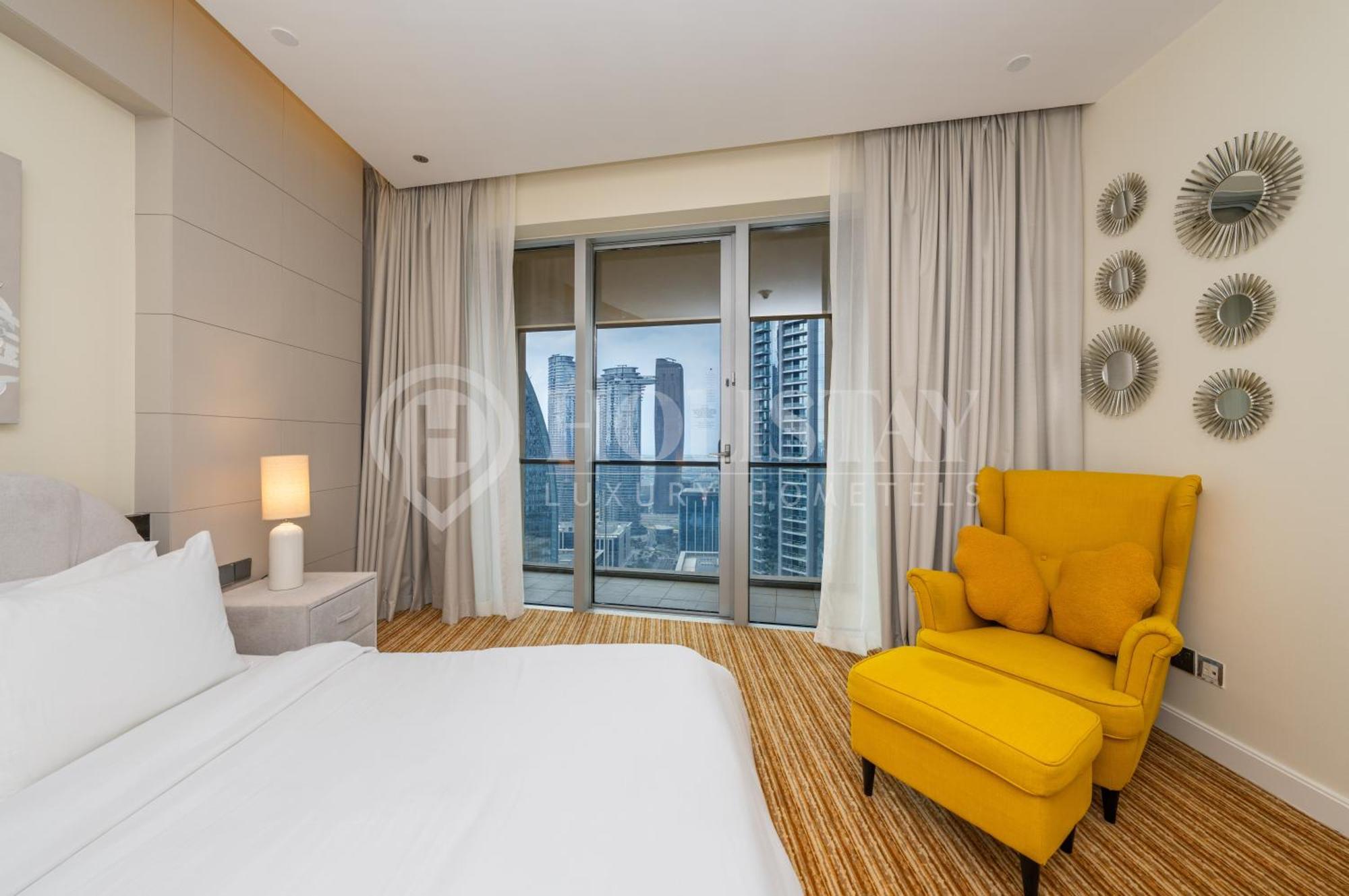 Holistay Luxury Homes - Burj Khalifa View - Direct Access Dubai Mall Exterior foto