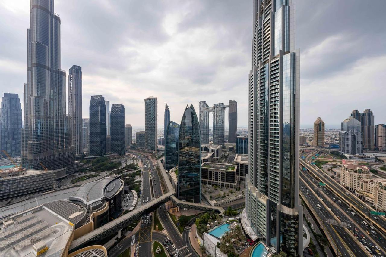 Holistay Luxury Homes - Burj Khalifa View - Direct Access Dubai Mall Exterior foto